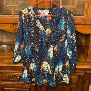 Ariat Sheer Blouse - Women size Small